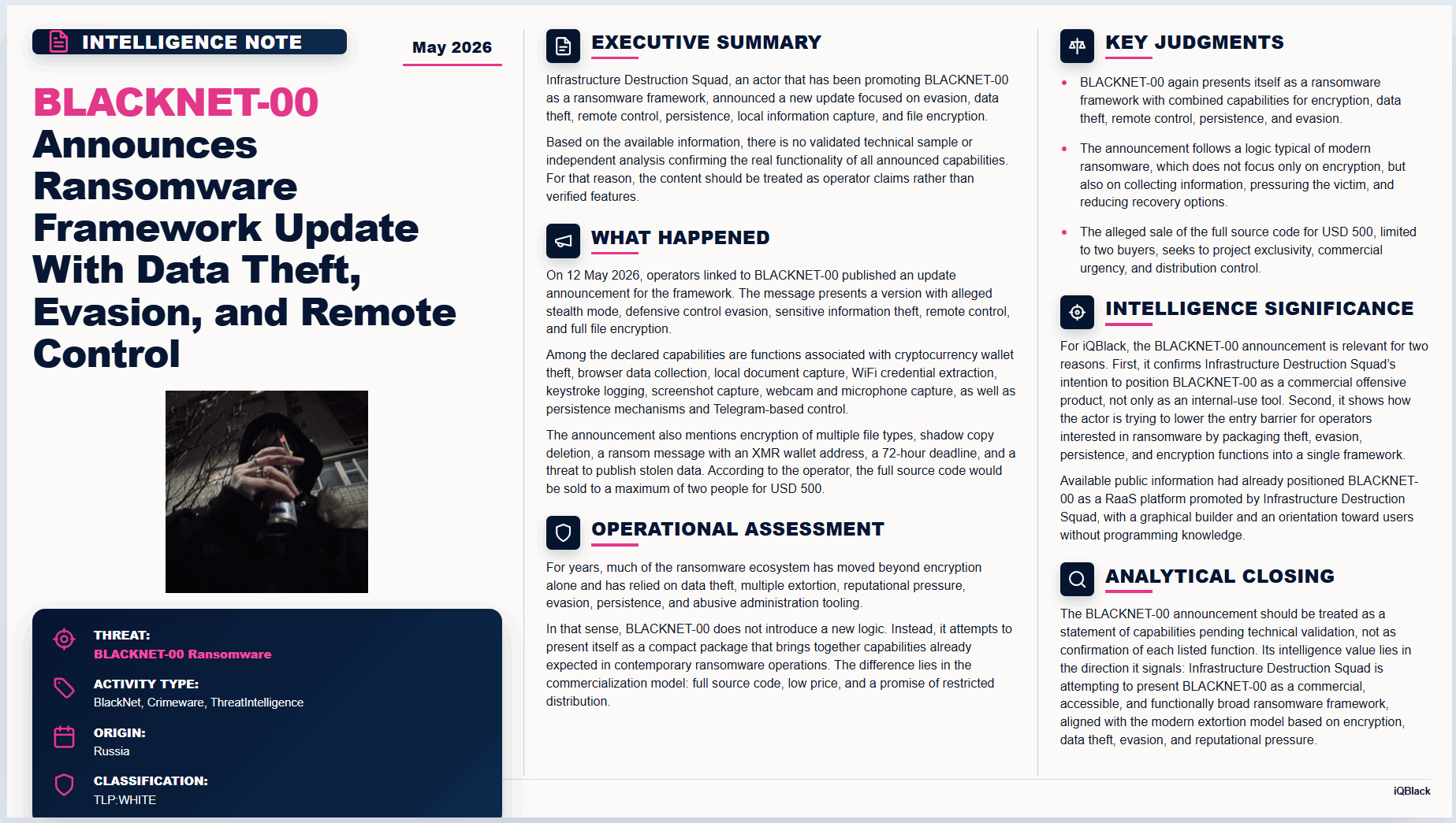 Download Intelligence Note Flash PDF