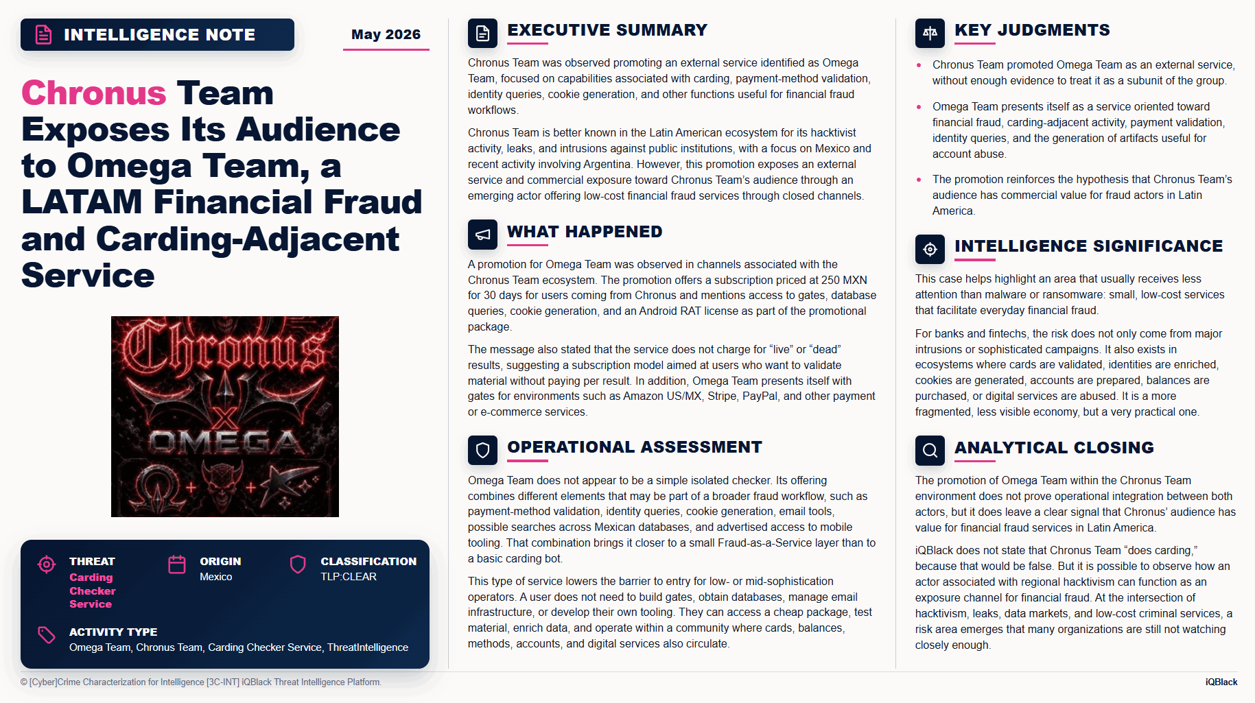 Download Intelligence Note Flash PDF