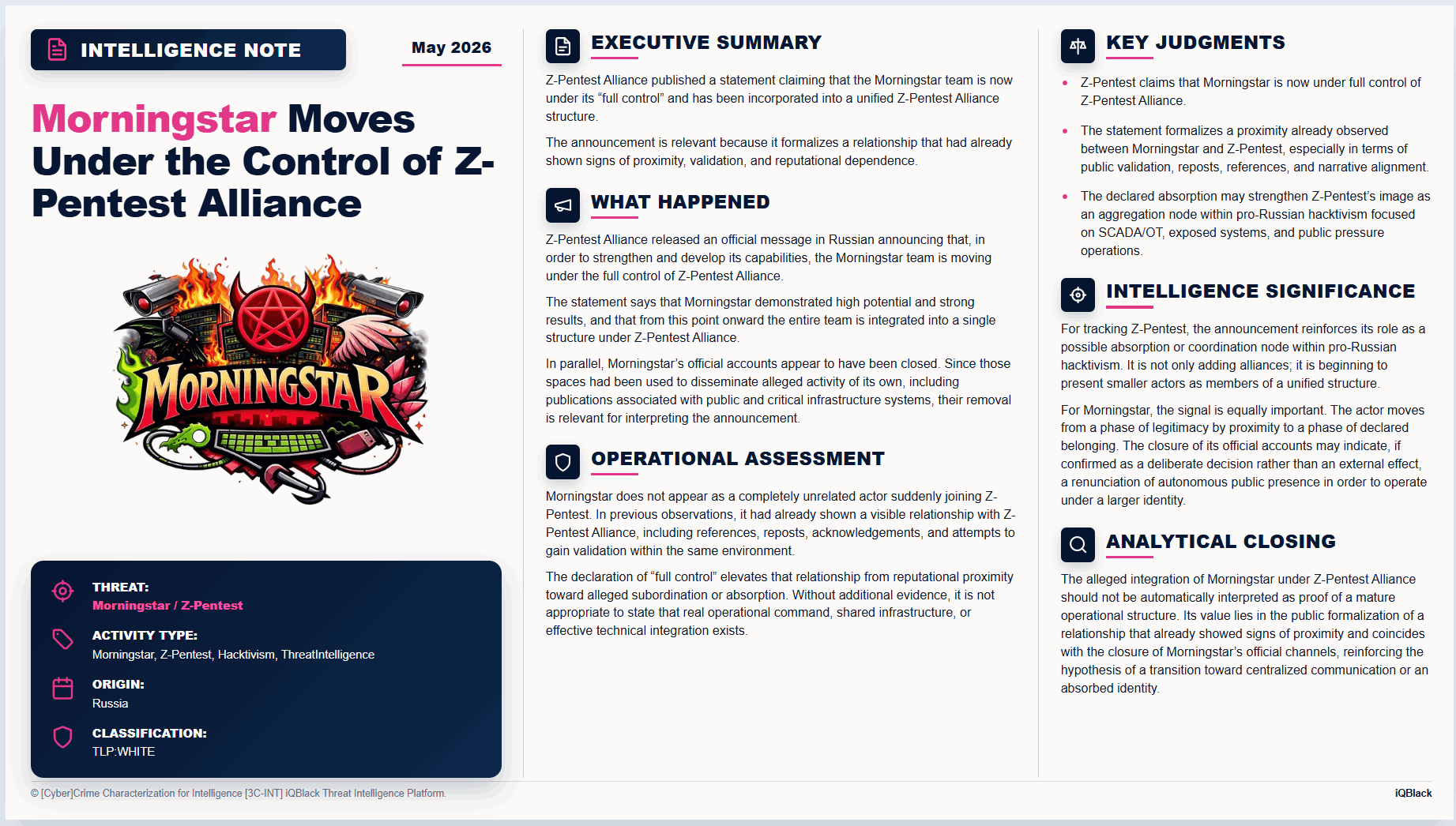 Download Intelligence Note Flash PDF
