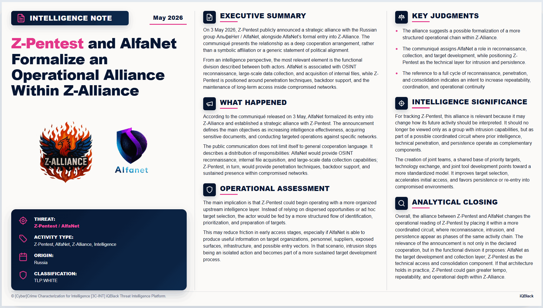 Download Intelligence Note Flash PDF