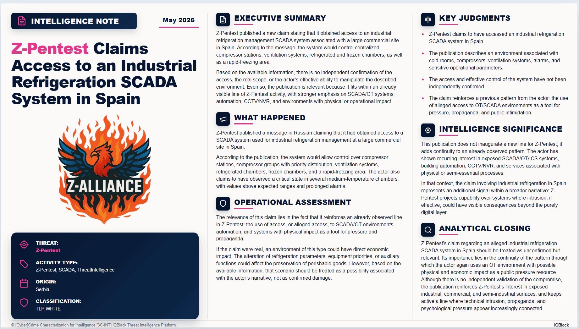 Download Intelligence Note Flash PDF