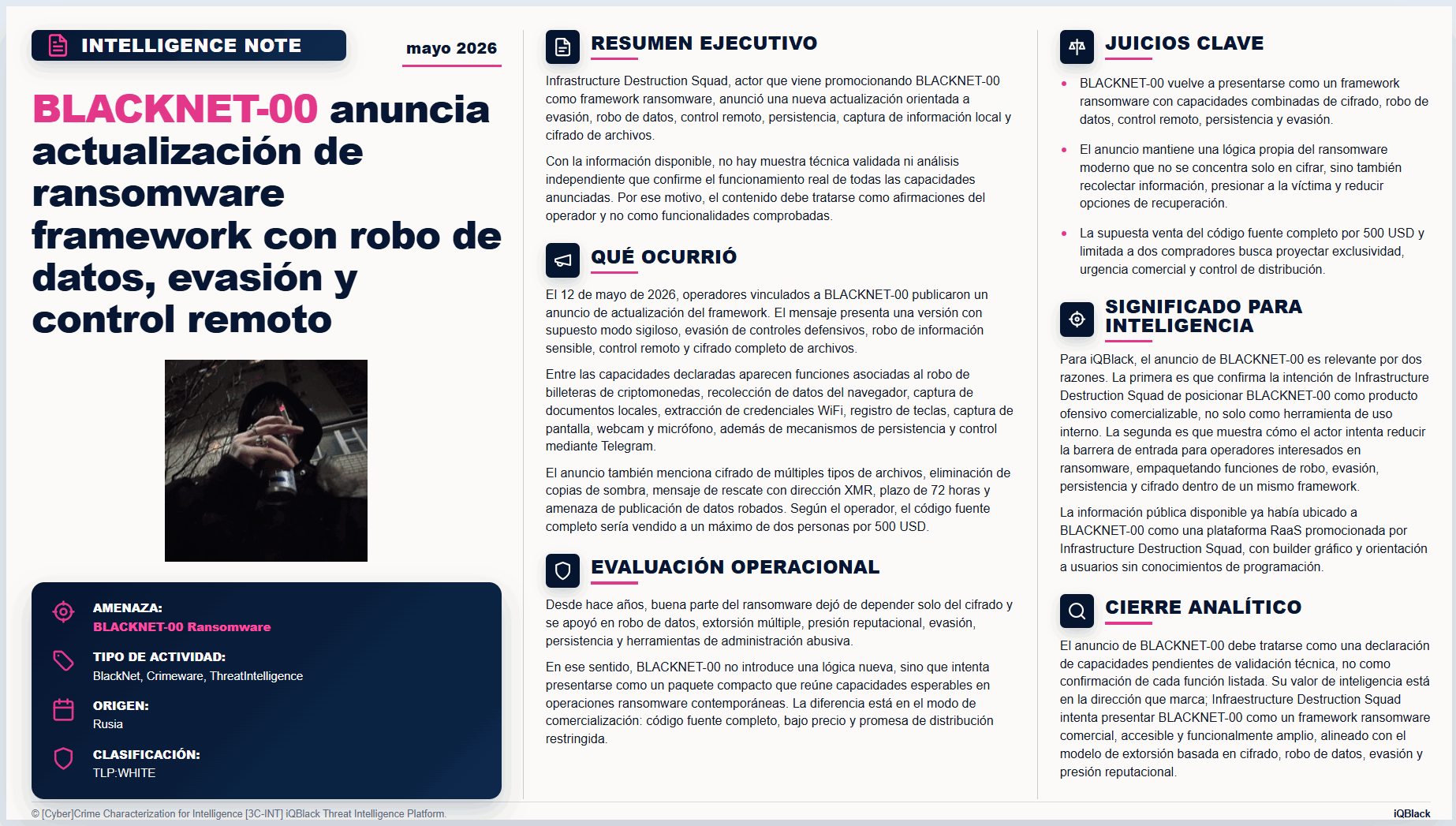 Descargar flash de inteligencia en PDF