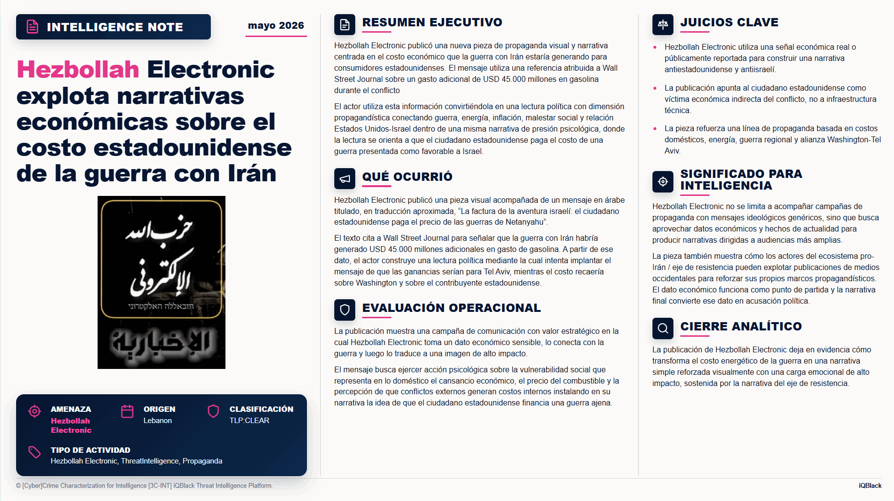 Descargar flash de inteligencia en PDF
