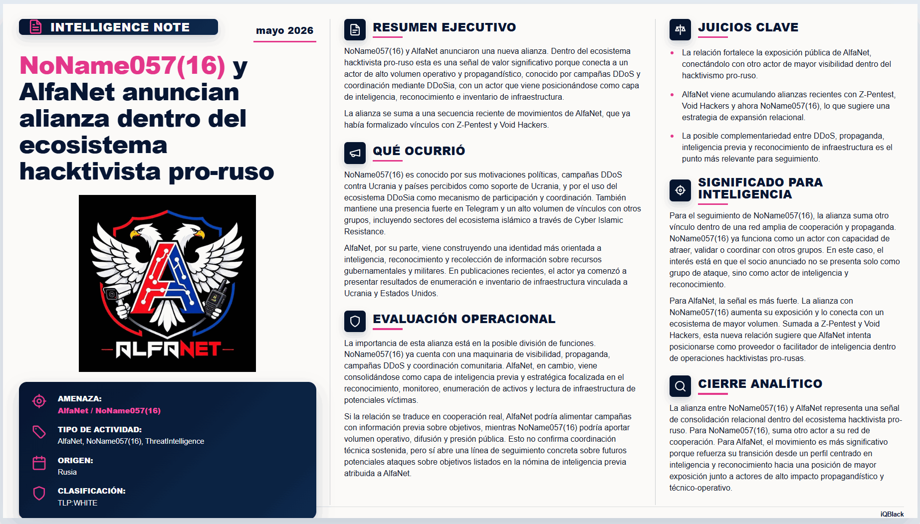 Descargar flash de inteligencia en PDF