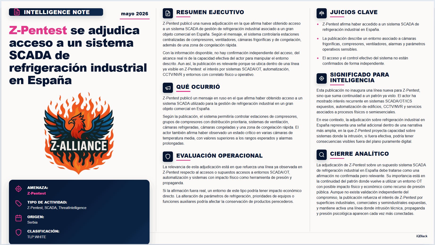 Descargar flash de inteligencia en PDF