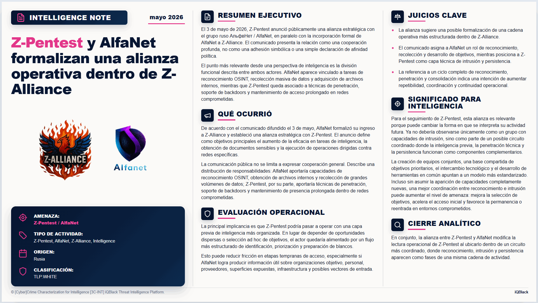 Descargar flash de inteligencia en PDF