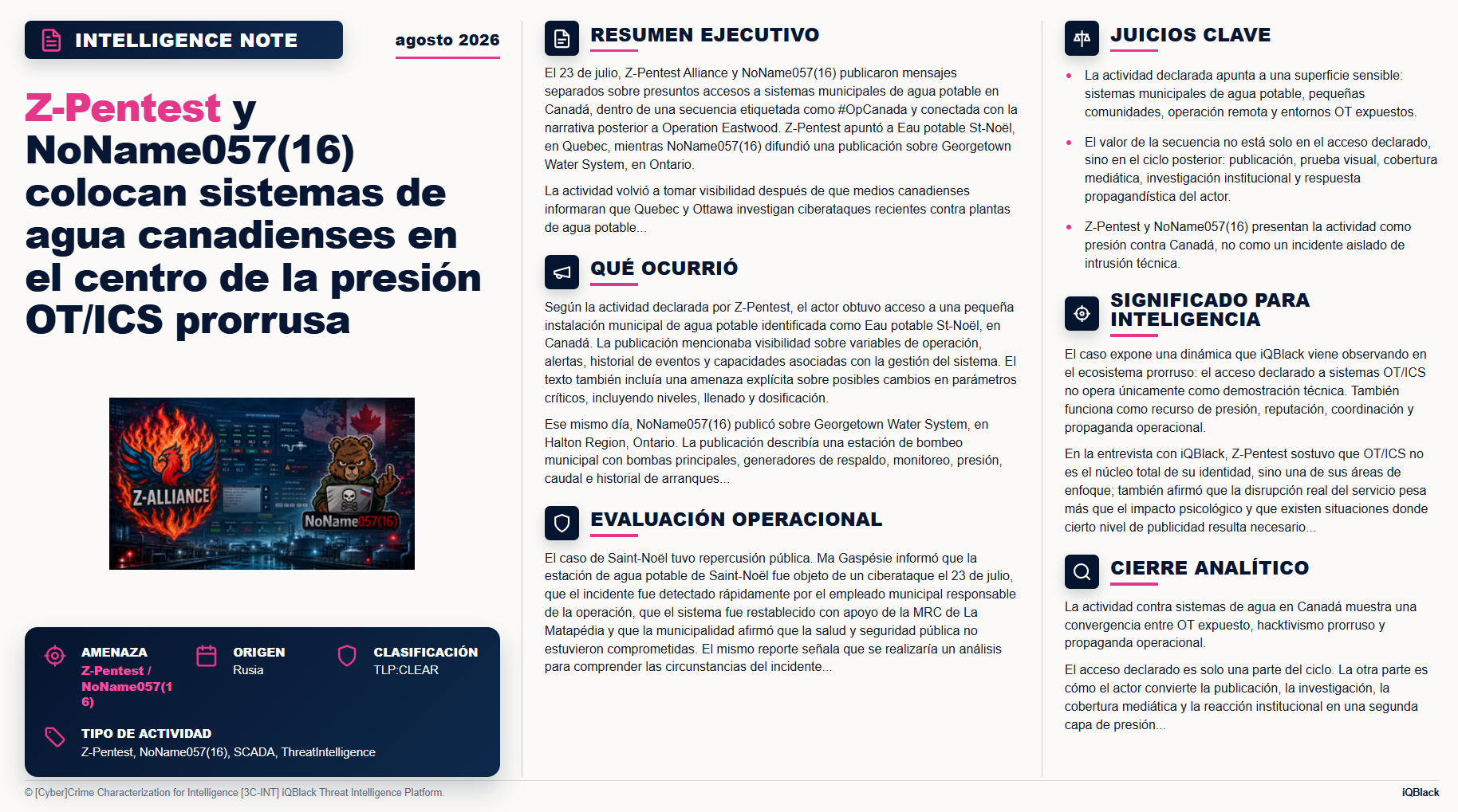 Descargar flash de inteligencia en PDF